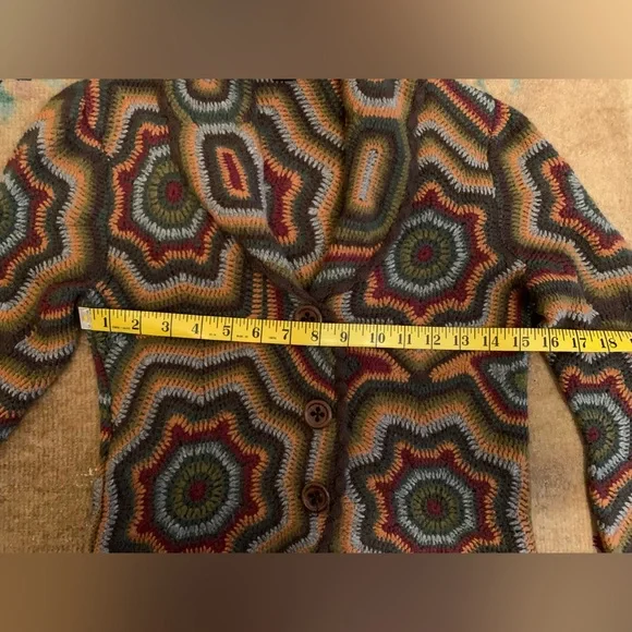 Christopher Fischer Cashmere Knit Cardigan Size small - Picture 6 of 8